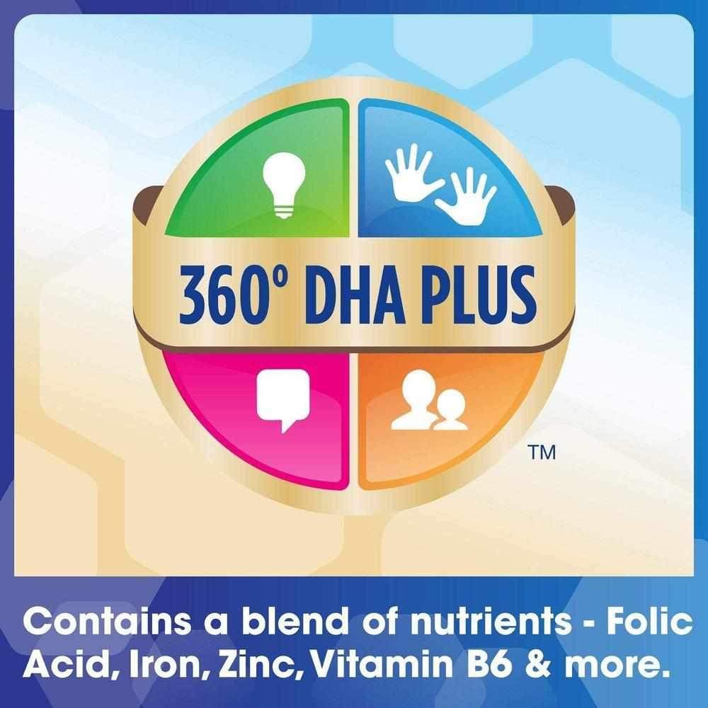 360 degrees DHA Plus logo