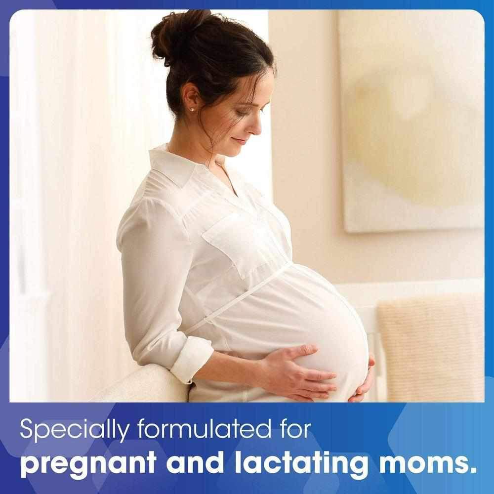 Specially formulated for pregnant and lactating moms