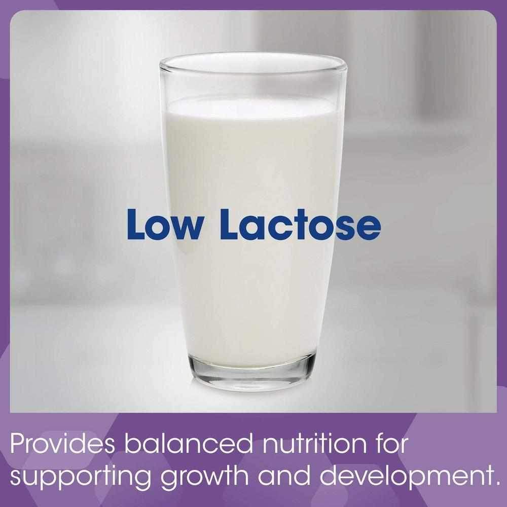 Low Lactose - a photo of a glass of milk
