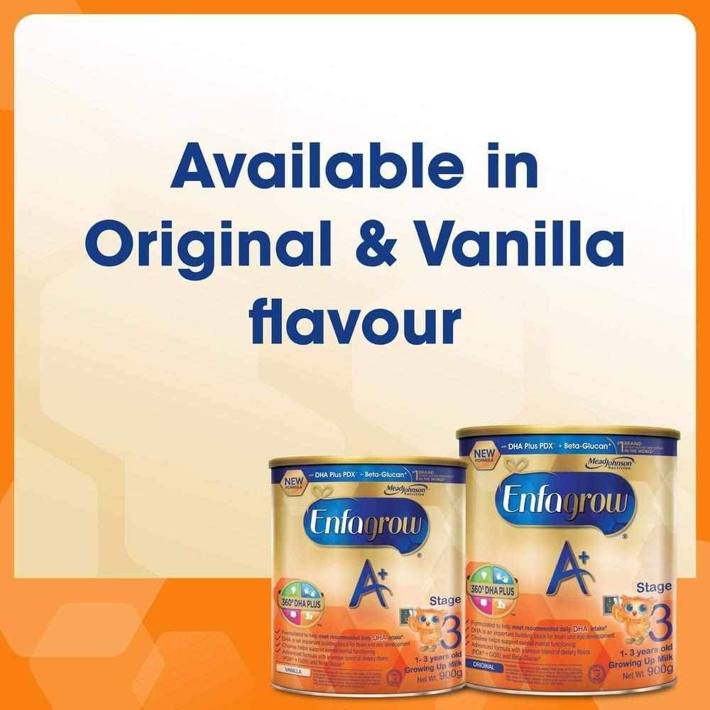 Available in Original & Vanilla flavour