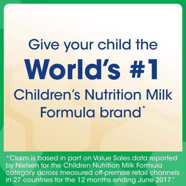 Give your child the World's #1 Children's Nutrition Formula brand