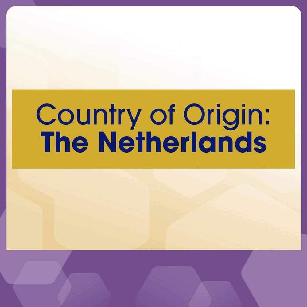 Country of Origin - The Netherlands