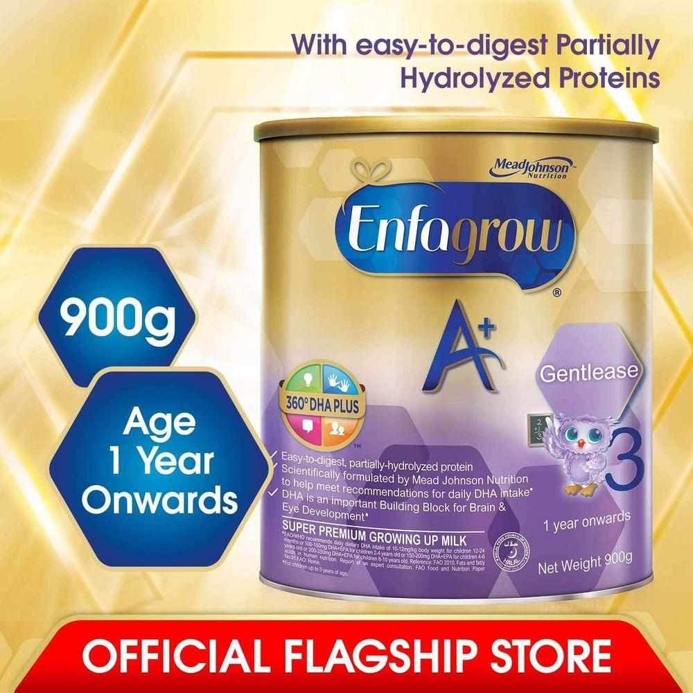Enfagrow A+ Gentlease Stage 3 - Easy-to-Digest Formula (900g) Product Image