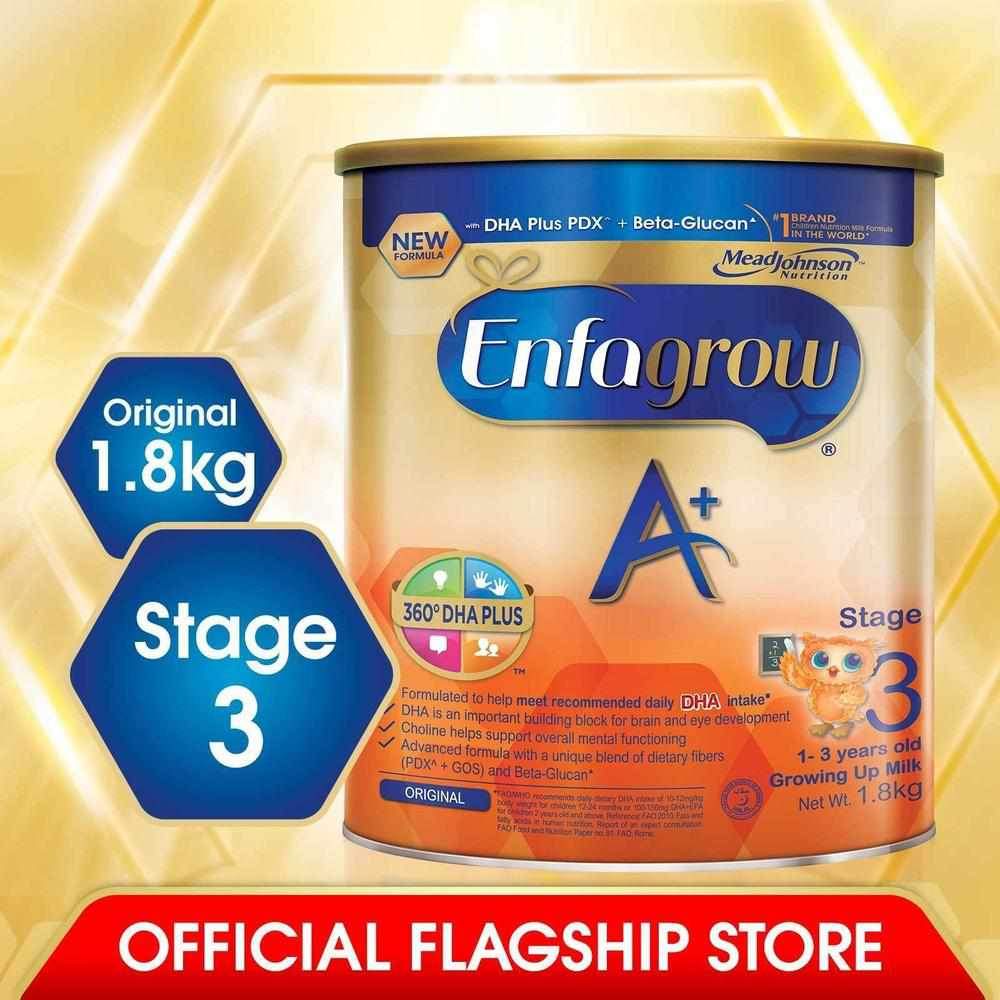 Enfagrow A+ Stage 3 (1.8kg Original)