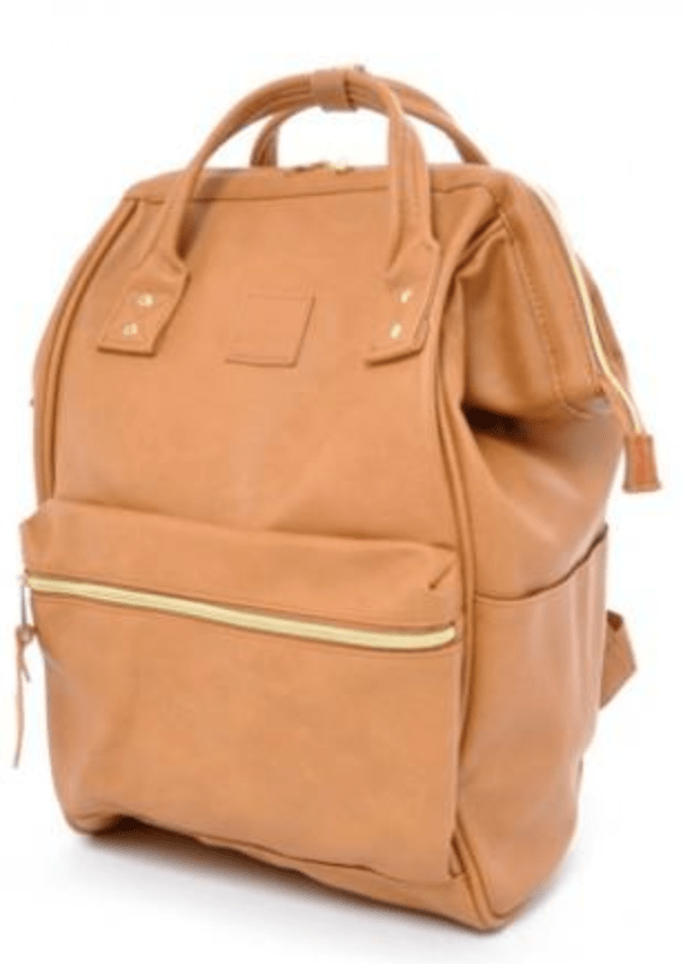 Anello Classic Leather Backpack