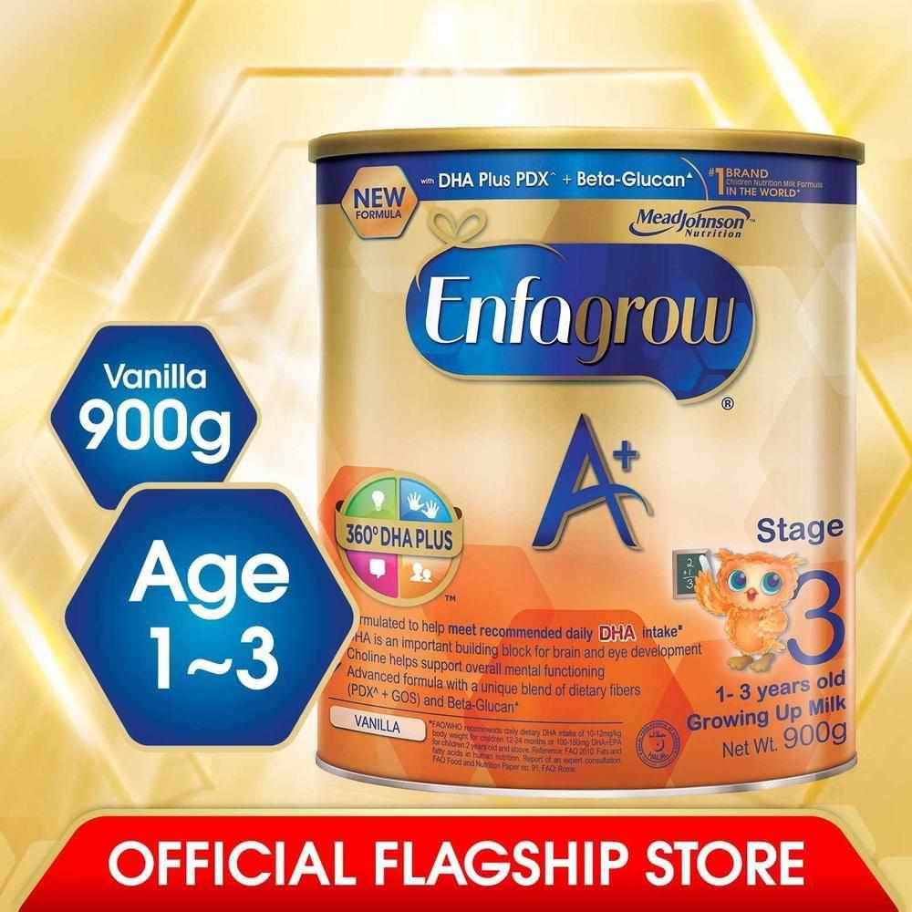 Enfagrow A+ Stage 3 (900g Vanilla)