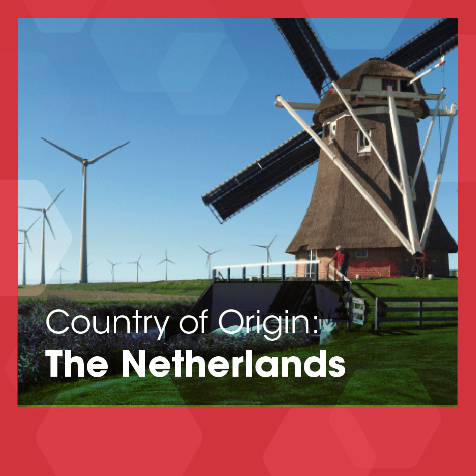 Country of Origin - The Netherlands