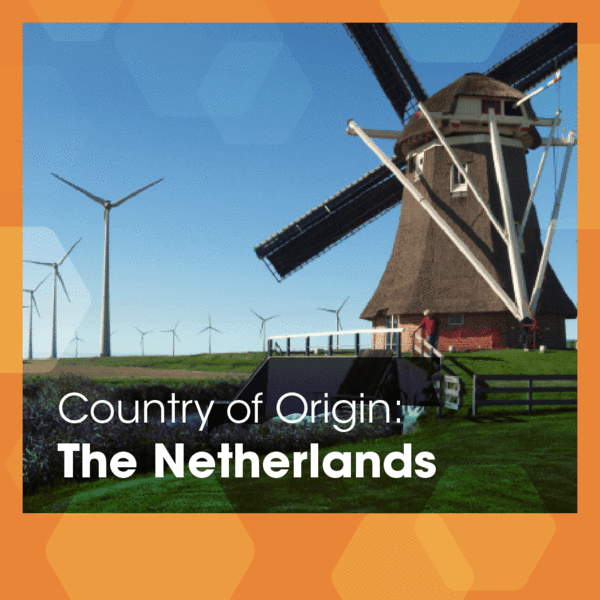 Made in the Netherlands, Country of Origin